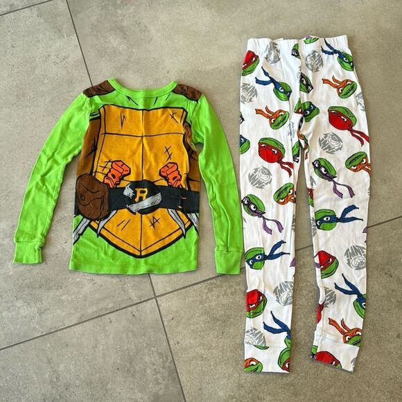 Ninja turtles pajamas set size 10 - Picture 1 of 6